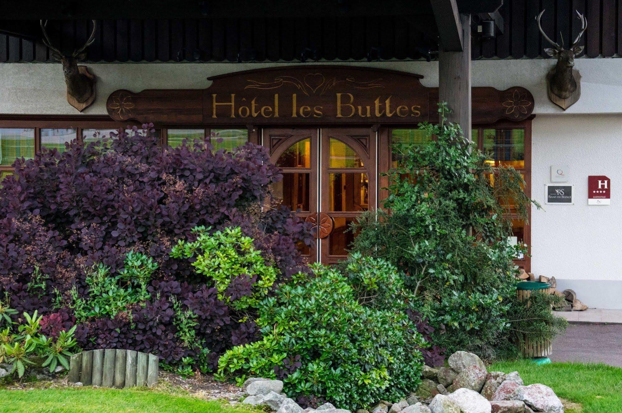 Hotel Les Buttes 방트롱 외부 사진